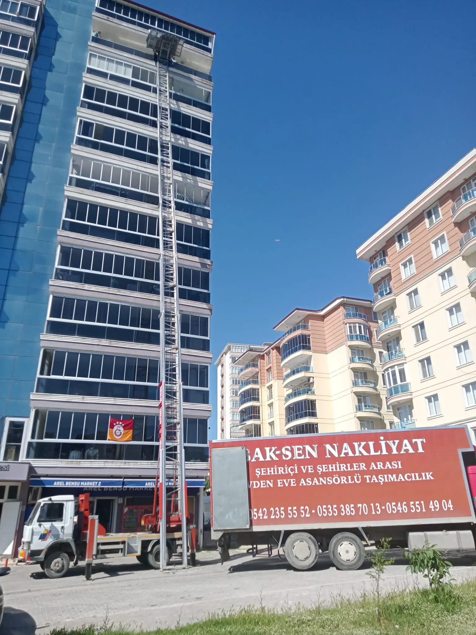 Edirne nakliyat kamyonu