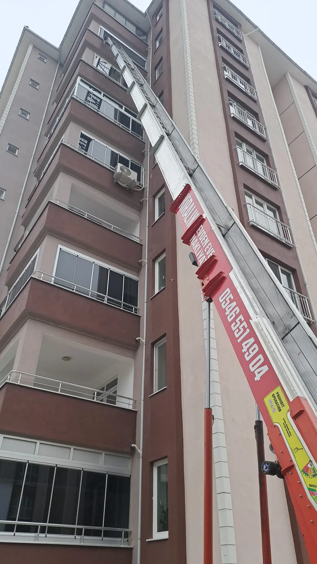 Edirne asansörlü parça eşya taşıma hizmeti